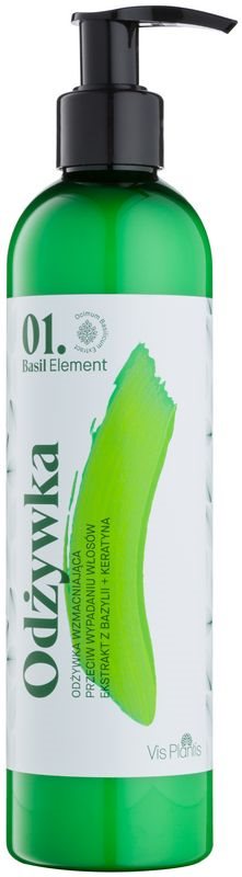 Vis Plantis Basil Element krepilni balzam proti izpadanju las