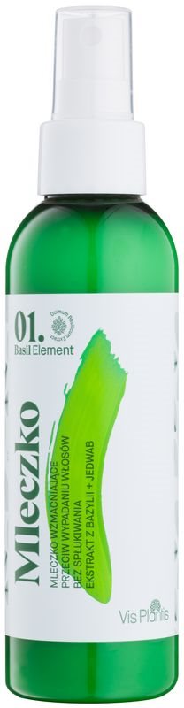 Vis Plantis Basil Element tratamento de fortalecimento sem enxagúe anti-queda capilar