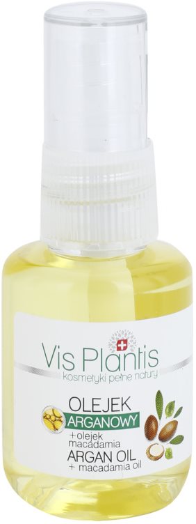 Vis Plantis Care Oils arganovo olje za obraz, telo in lase