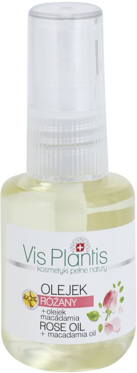 Vis Plantis Care Oils růžový olej na obličej