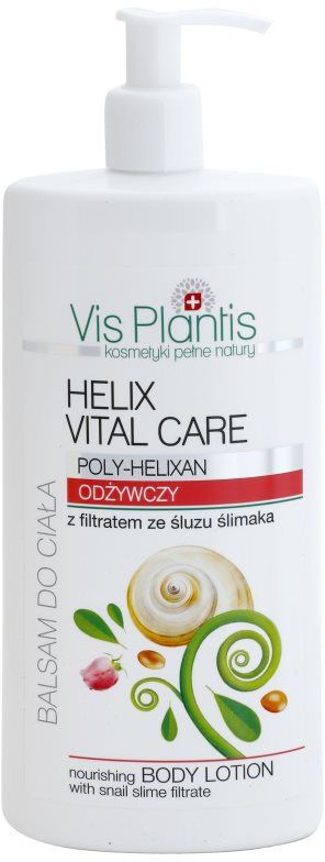 Vis Plantis Helix Vital Care lotiune de corp hranitoare cu extract de melc