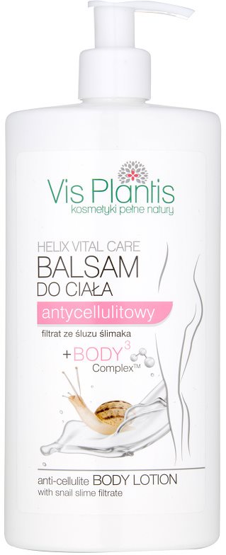 Vis Plantis Helix Vital Care karcsúsító krém cellulitisz ellen csiga kivonattal