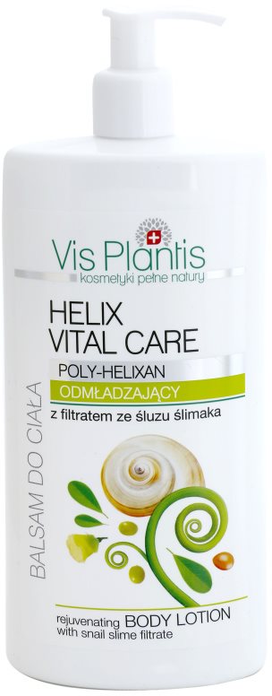 Vis Plantis Helix Vital Care odmładzające mleczko do ciała z ekstraktem ze śluzu ślimaka