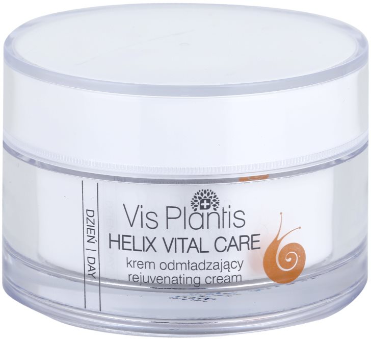 Vis Plantis Helix Vital Care crema de día rejuvenecedora con extracto de baba de caracol