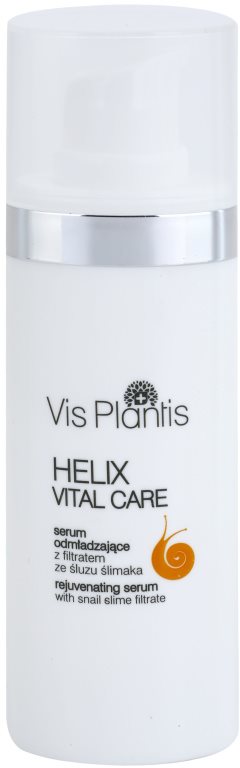 Vis Plantis Helix Vital Care verjüngendes Hautserum mit Snail Extract