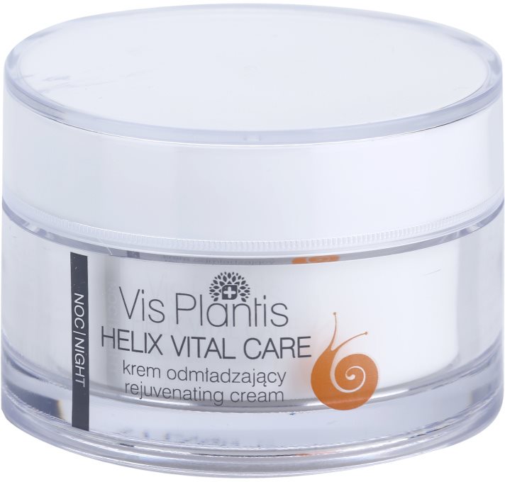 Vis Plantis Helix Vital Care creme de noite rejuvenescedor com extrato de caracol