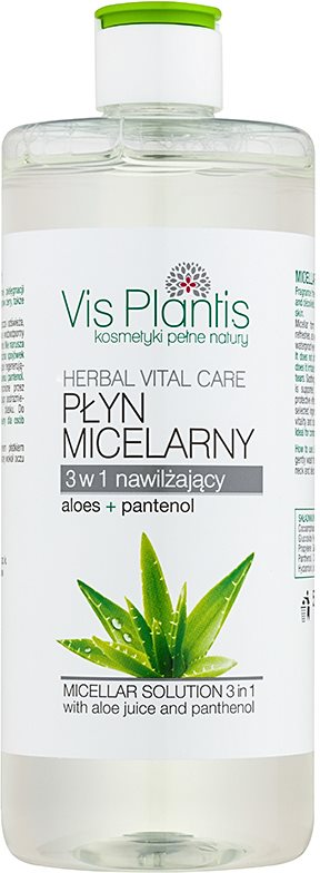 Vis Plantis Herbal Vital Care micelární voda 3 v 1