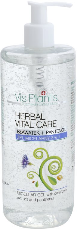 Vis Plantis Herbal Vital Care micelární gel 3 v 1