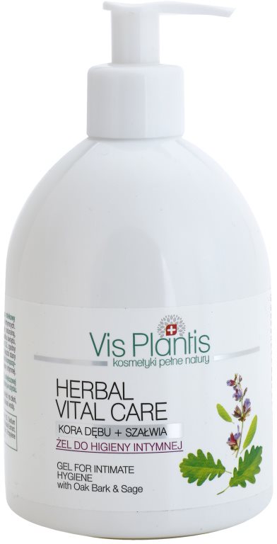 Vis Plantis Herbal Vital Care żel do higieny intymnej do podrażnionej skóry