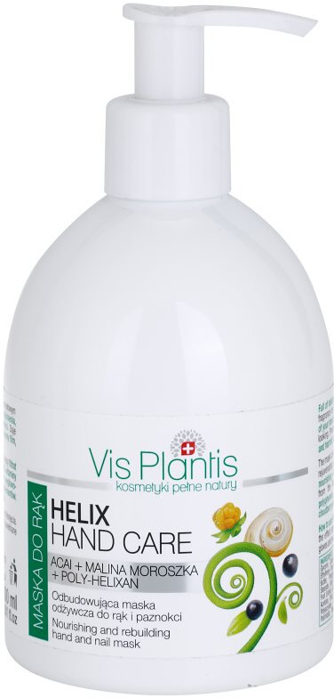Vis Plantis Helix Hand Care hranilna kremasta maska za roke in nohte