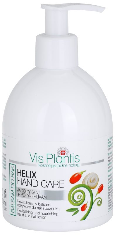 Vis Plantis Helix Hand Care regenerierender Balsam für Hände und Fingernägel