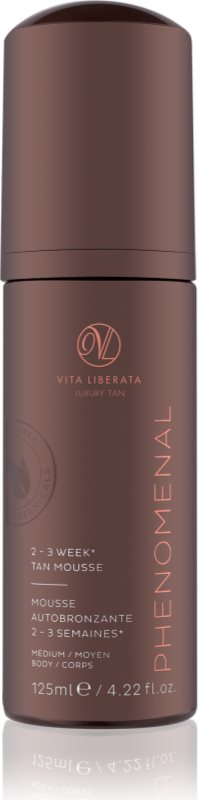 Vita Liberata Phenomenal espuma autobronzeadora