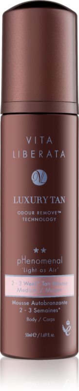 Vita Liberata Phenomenal spumă auto-bronzantă cu mănușă aplicatoare