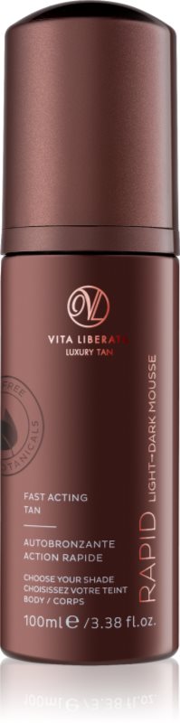 Vita Liberata Rapid Self-Tanning Mousse With Immediate Effect