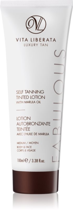 Vita Liberata Fabulous creme autobronzeador mate