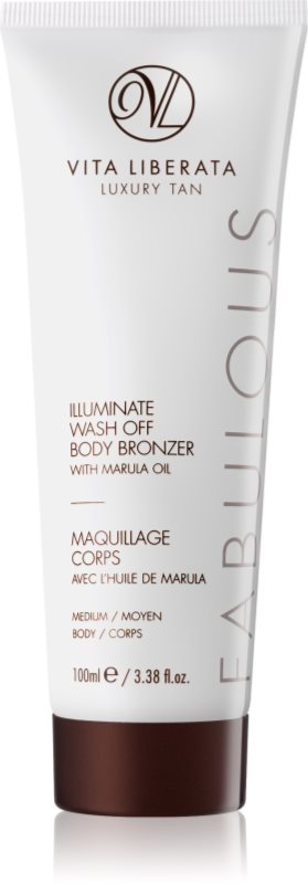 Vita Liberata Fabulous abwaschbares Bronz für den Körper
