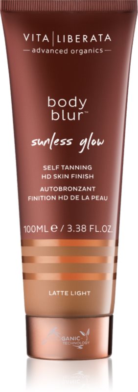 Vita Liberata Body Blur samoporjavitvena emulzija z bronzerjem