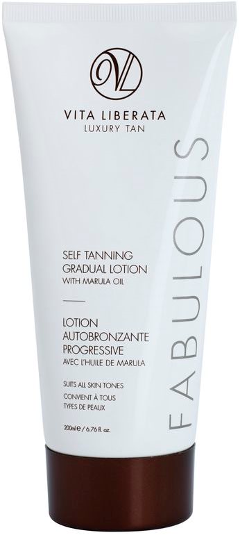 Vita Liberata Fabulous loção de auto bronzeamento de bronzeamento gradual