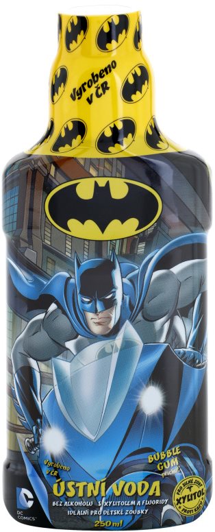VitalCare Batman enjuague bucal para niños