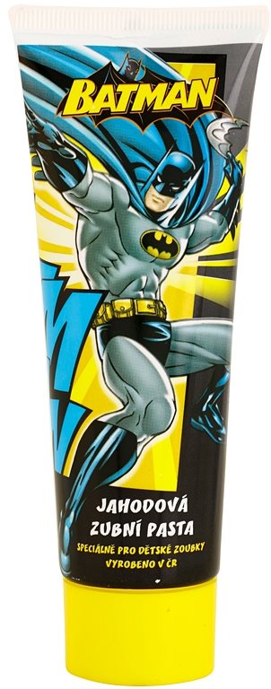 VitalCare Batman fogkrém gyermekeknek eper ízzel