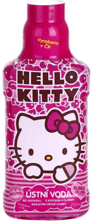 VitalCare Hello Kitty Mundwasser für Kinder