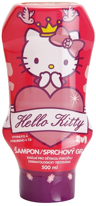 VitalCare Hello Kitty shampoo e doccia gel per bambini 2 in 1