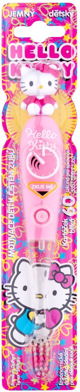 VitalCare Hello Kitty brosse à dents pour enfants avec minuterie clignotante