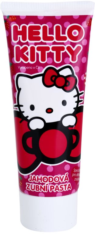 VitalCare Hello Kitty pasta do zębów dla dzieci