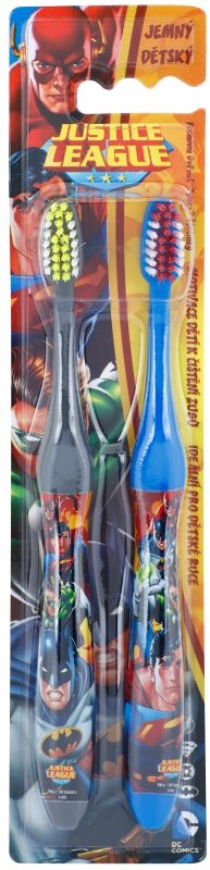 VitalCare Justice League cepillo de dientes para niños 2 uds