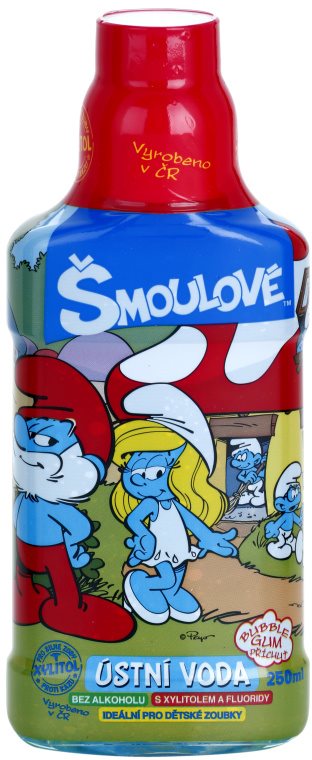 VitalCare The Smurfs ústna voda pre deti