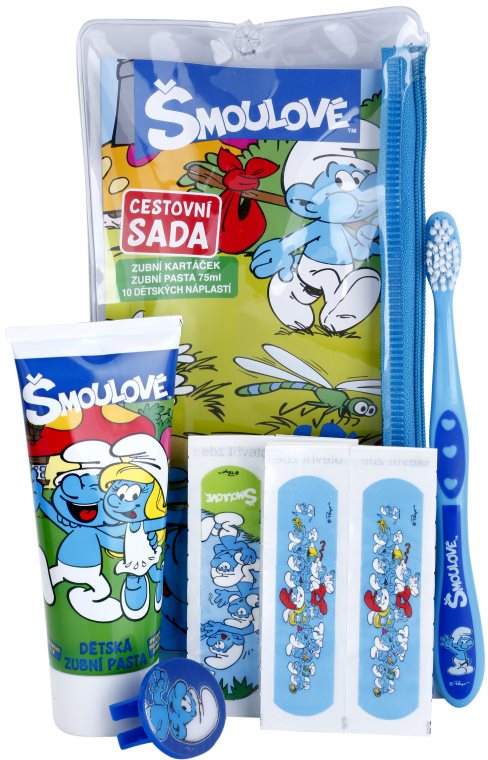 VitalCare The Smurfs kosmetická sada I.