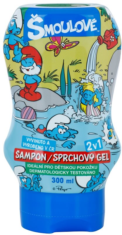 VitalCare The Smurfs Shampoo and Shower Gel for Kids 2 In 1
