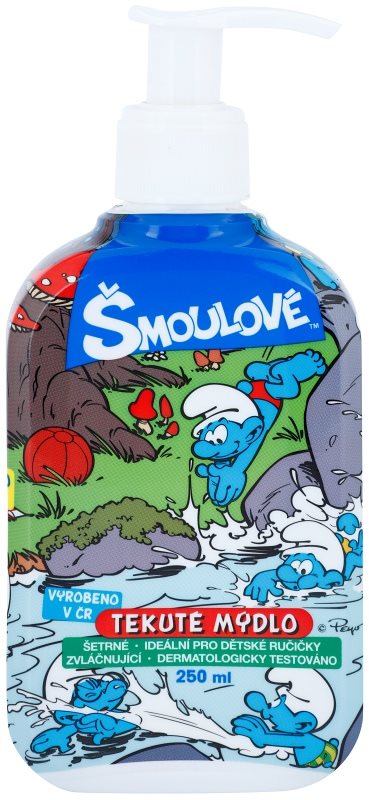 VitalCare The Smurfs sapun lichid pentru copii