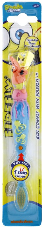 VitalCare SpongeBob cepillo de dientes para niños con temporizador de luz suave