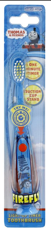 VitalCare Thomas & Friends Toothbrush for Kids with Flashing Timer Soft