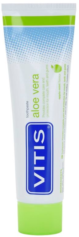 Vitis Aloe Vera Pasta de dinti protectie complexa impotriva respiratiei mirositoare