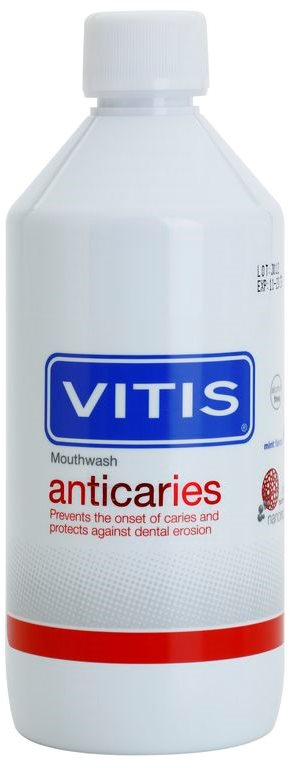 Vitis Anticaries ústní voda proti zubnímu kazu