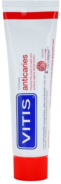 Vitis Anticaries Paste gegen Karies