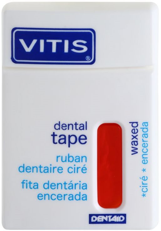 Vitis Dental Care woskowany pasek dentystyczny