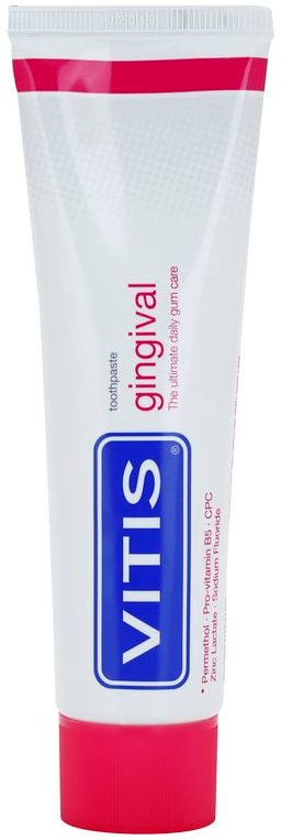 Vitis Gingival Anti-Plaque Zahnpasta für gesundes Zahnfleisch