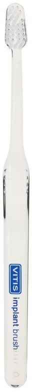 Vitis Implant Brush Toothbrush for Fixed Braces and Dental Bridges Extra Soft