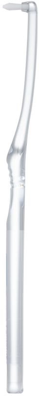 Vitis Implant Monotip cepillo de dientes para limpiar los aparatos fijos, implantes y puentes suave