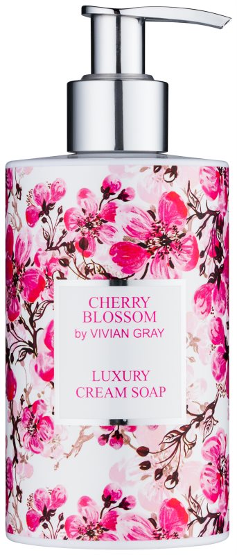 Vivian Gray Cherry Blossom kremno milo za roke