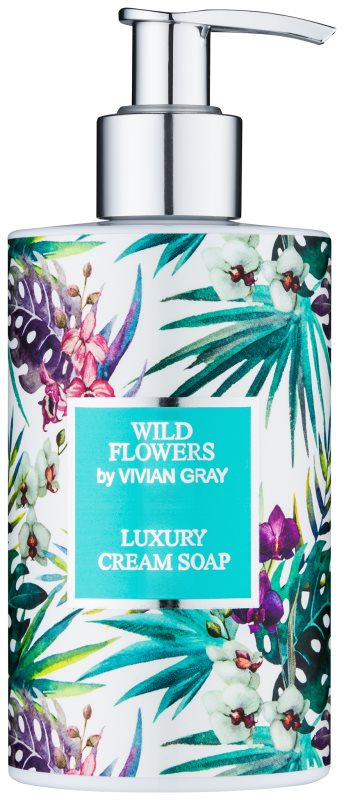 Vivian Gray Wild Flowers крем-мило для рук