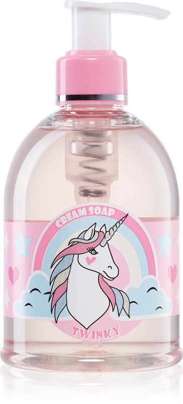 Vivian Gray Twinky The Unicorn krémové tekuté mydlo pre deti