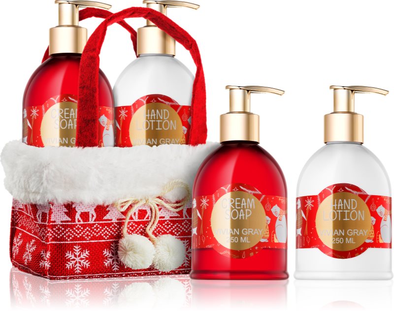 Vivian Gray Red Christmas zestaw kosmetyków I.