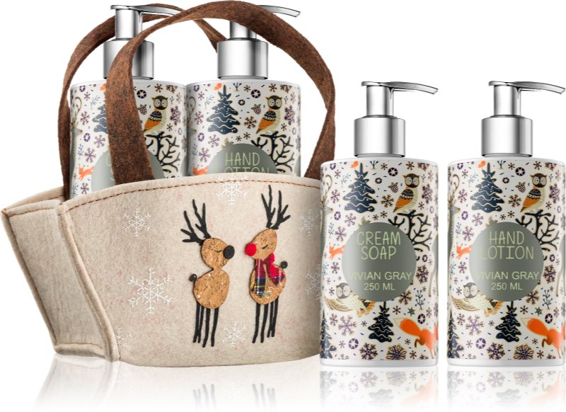 Vivian Gray Natural Christmas kozmetični set I.