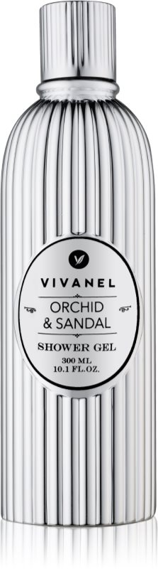Vivian Gray Vivanel Orchid & Sandal sprchový gél