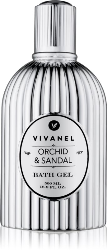 Vivian Gray Vivanel Orchid & Sandal sprchový a kúpeľový gél