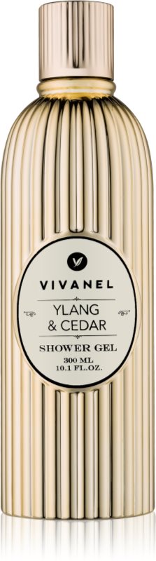Vivian Gray Vivanel Ylang & Cedar sprchový gél